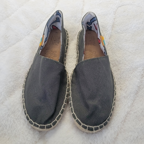 ubuntu life afridrilles / espadrilles flat | size 9 - Picture 5 of 8